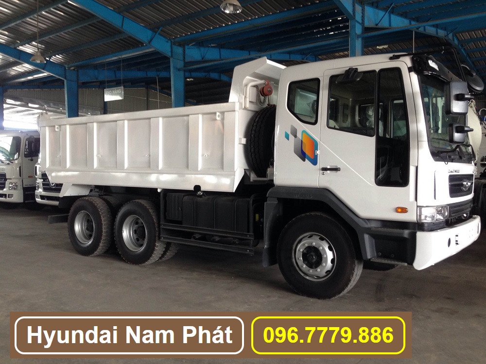 xe ben daewoo 15 tấn